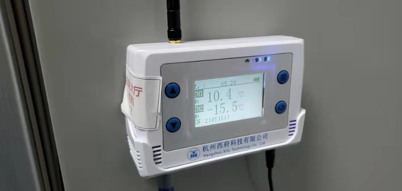 无线WIFI型冰箱温度监控系统介绍